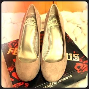 Fergalicious by Fergie size 8